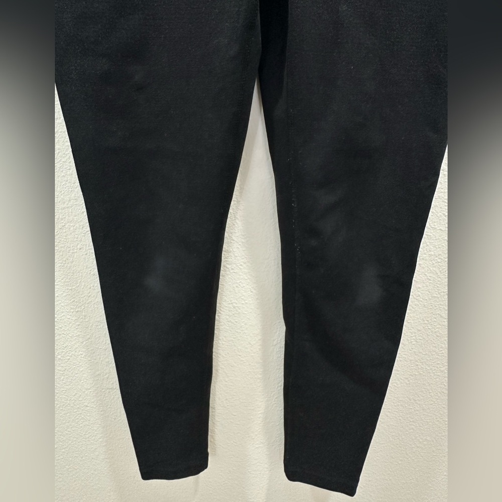 Zella Classic Black over belly maternity Leggings size small - Picture 4 of 5